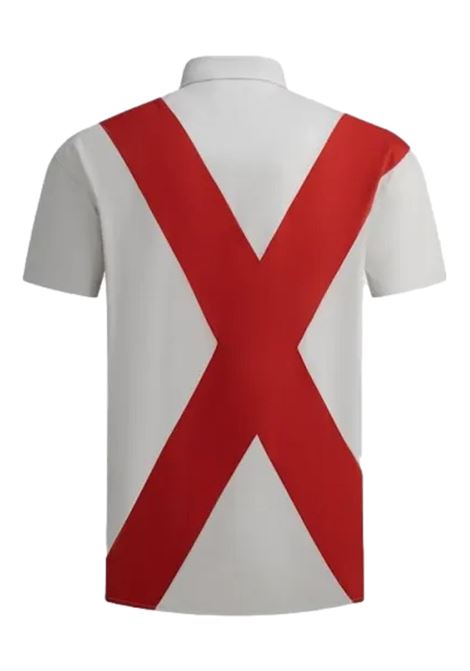 Camicia mezza mancia con logo a contrasto ARMANI EXCHANGE | Camicie | 3RZCL4 ZNKHZ0746